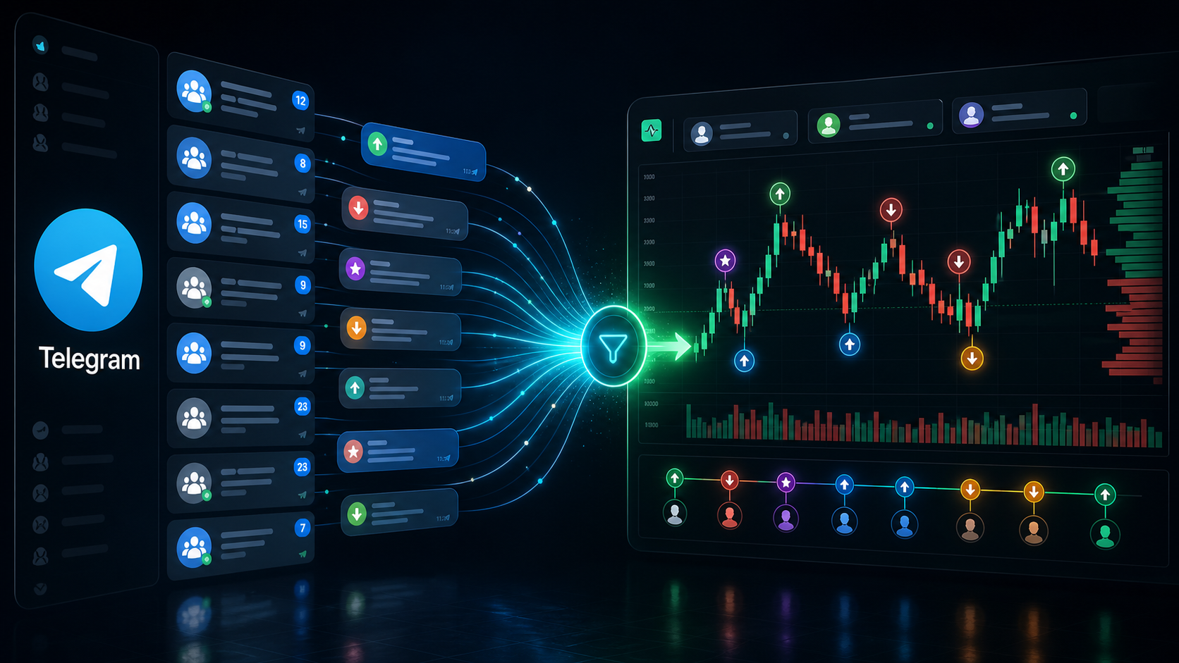 SignalFast 对比 Telegram 喊单群：交易信号到底该怎么追踪
